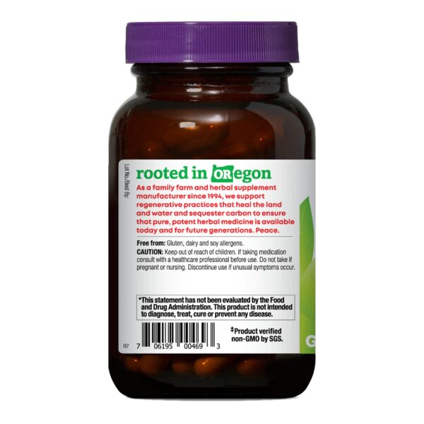 Suplemento herbal TurmeriPro con bromelina y bioflavonoides