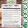 Suplemento herbal Why Not Natural con ashwagandha y fenogreco