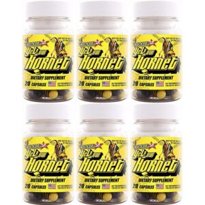 Suplemento herbal Yellow Hornet energía natural Stacker 2