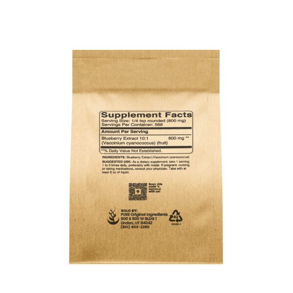 Polvo de granada natural para batidos y preparación