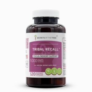 Suplemento herbario Tribal Recall para memoria