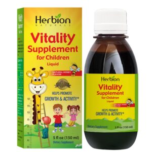 Suplemento HERBION vitalidad para niños jarabe 5 fl oz