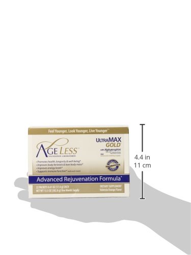 Version 1.0.0 Suplemento HGH antiedad para mujeres UltraMAX Gold