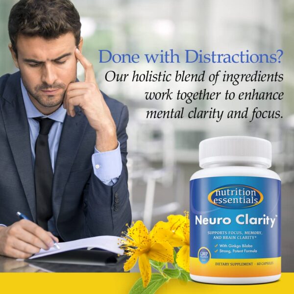 Suplemento con Hierba de San Juan y Ginkgo