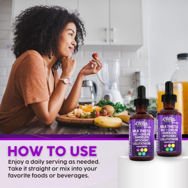 Suplemento para el hígado con ingredientes orgánicos