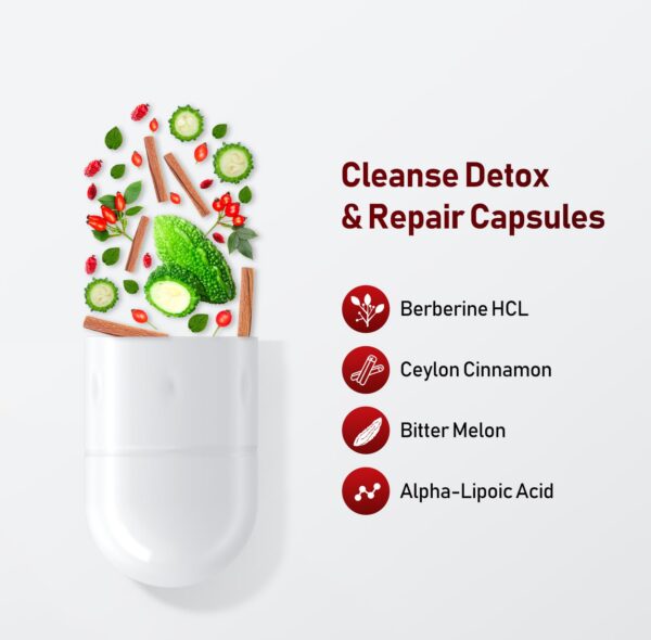 Suplemento HiWell con melón amargo y ácido lipoico