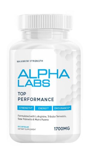 Version 1.0.0 Suplemento para hombres Alpha Labs Nutradash 60 cápsulas