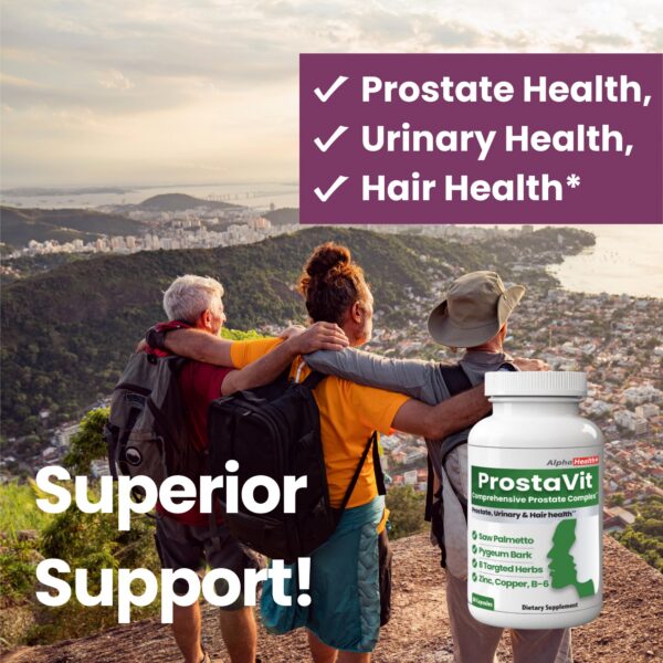 Version 1.0.0 Suplemento para hombres ProstaVit Saw Palmetto 60 cápsulas