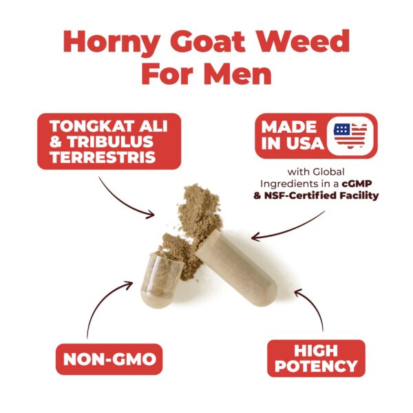 Suplemento para hombres con Saw Palmetto y Muira Puama