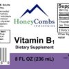 Suplemento HoneyCombs vitamina B1 apoyo sistema nervioso y energía