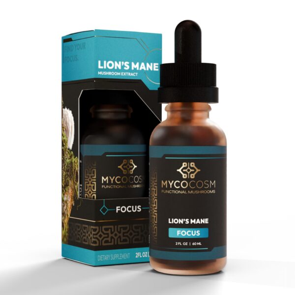 Suplemento de hongo Melena de León en botella