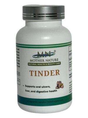 Version 1.0.0 Suplemento de hongo Tinder MN Mother Nature 120 cápsulas