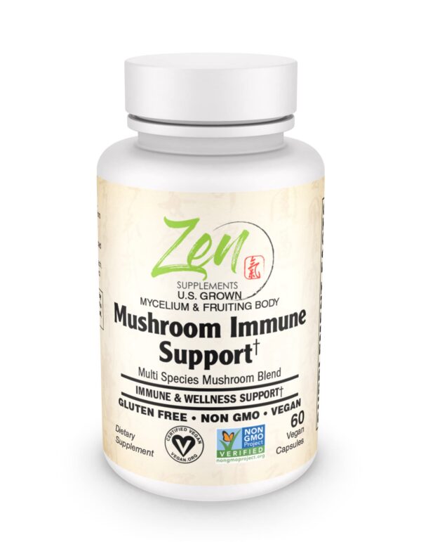 Version 1.0.0 Suplemento de Hongos para el Sistema Inmune Zen Supplements