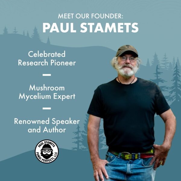 Suplemento hongos con melena de león y ashwagandha Host Defense