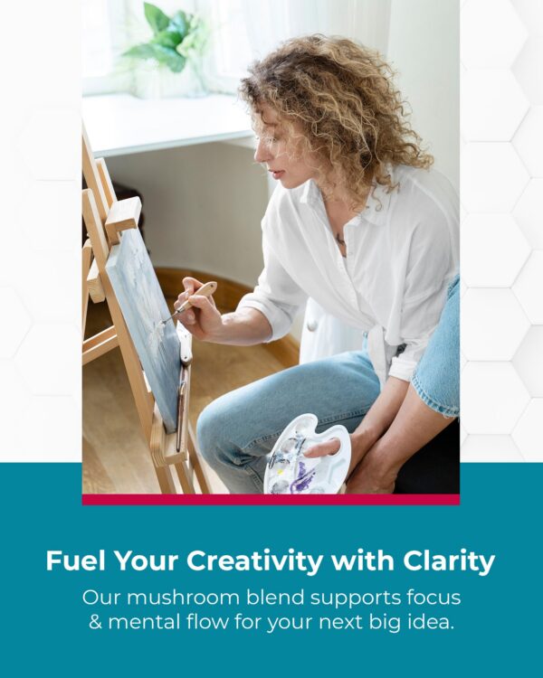 Suplemento hongos nootropico Mighty Microdose 60 cápsulas