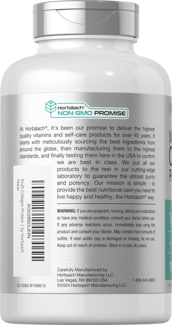 Frasco del suplemento Horbäach para dieta Keto y Paleo