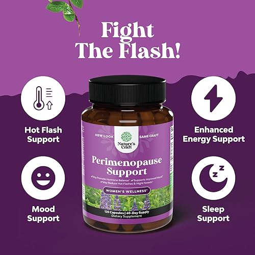 Version 1.0.0 Suplemento hormonal para menopausia mujer natures craft 4