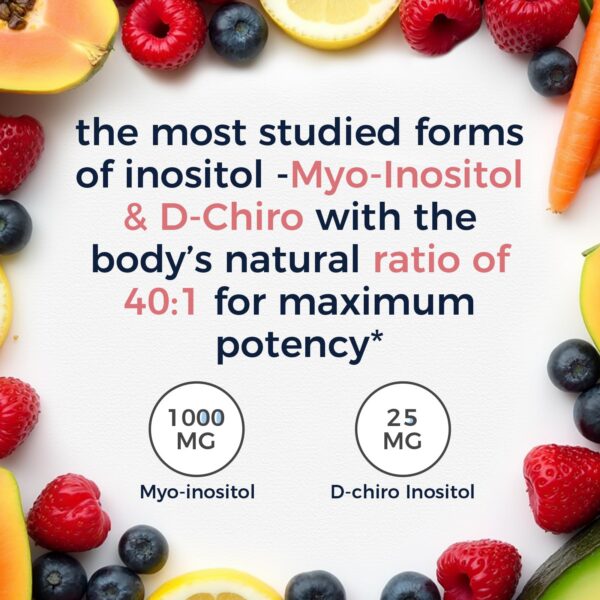 Version 1.0.0 Suplemento hormonal Vitalitown inositol equilibrio femenino