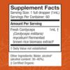 Suplemento Host Defense botella extracto cordyceps 2 fl oz