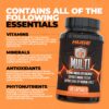 Suplemento Huge Multi multivitaminas para atletas y culturistas