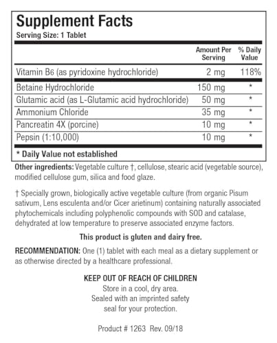 Suplemento Hydro Zyme para apoyo a digestión y salud gástrica