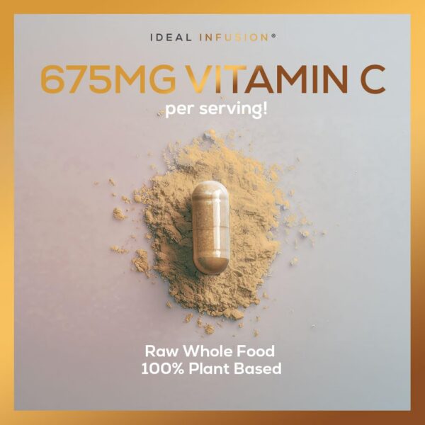 Version 1.0.0 Suplemento Ideal Infusion vitamina C orgánica 675 mg