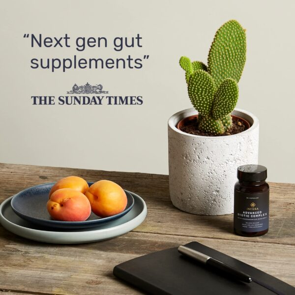 Suplemento Inessa con probióticos de liberación retardada