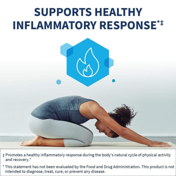 Suplemento inflamación ingredientes naturales Klaire Labs