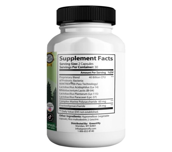 Version 1.0.0 Suplemento con ingredientes naturales para absorción de nutrientes