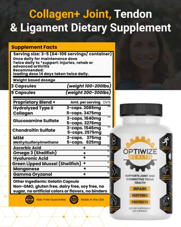 Imagen del suplemento con ingredientes naturales para dolor y movilidad