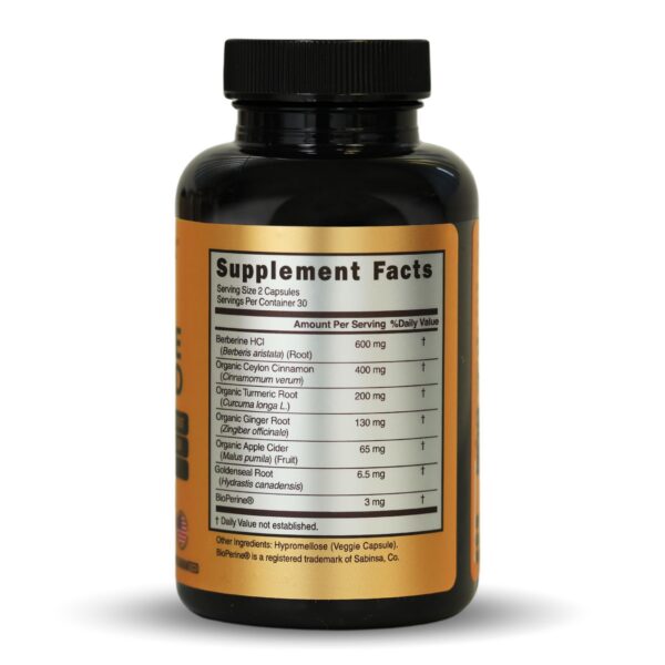 Suplemento con ingredientes orgánicos para salud digestiva e inmune