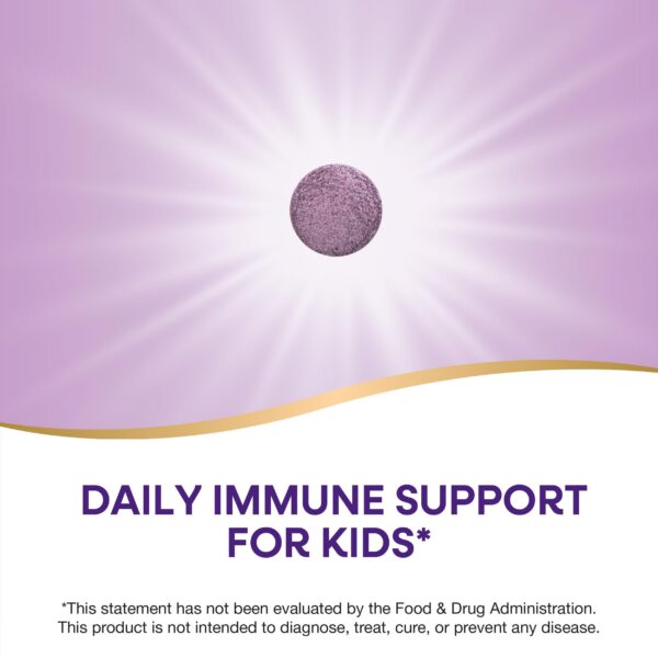 Version 1.0.0 Suplemento inmune masticable para niños Nature's Way