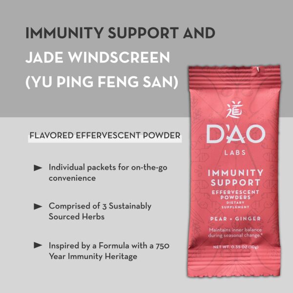 Version 1.0.0 Suplemento inmunidad tradicional chino sabor pera y jengibre