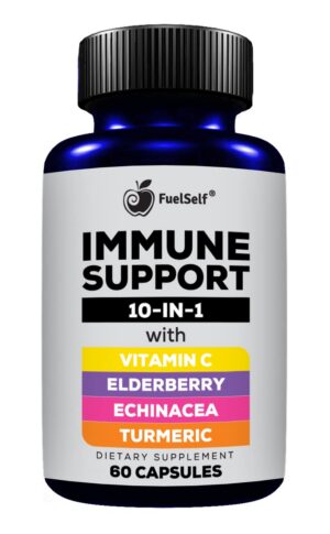Suplemento inmunológico FuelSelf con saúco y vitamina C