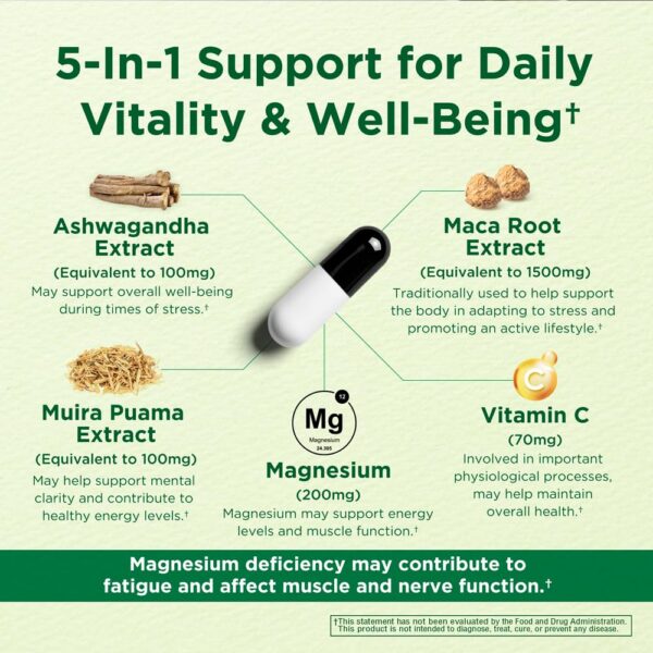 Suplemento INNERVISNUTRITION para vitalidad