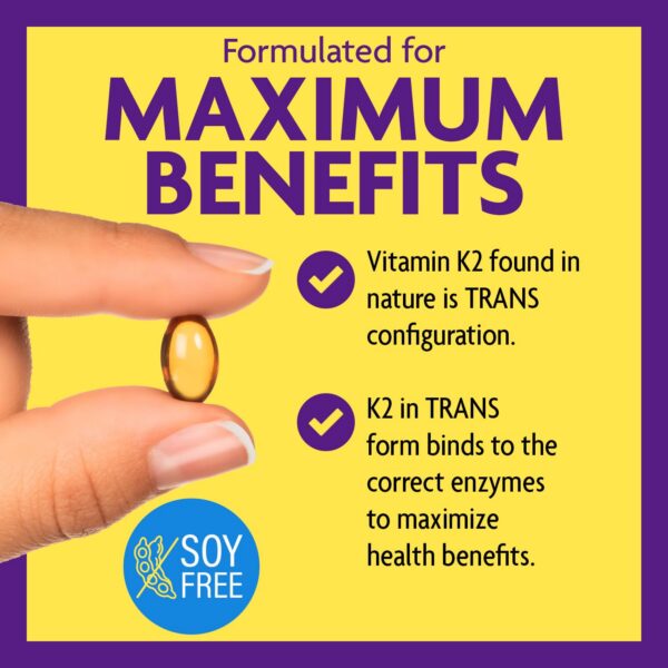 Suplemento InnovixLabs vitamina d3 k2 para absorción de calcio