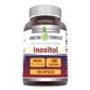 Suplemento inositol 500mg Amazing Formulas botella