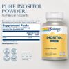 Suplemento inositol SOLARAY paquete frontal