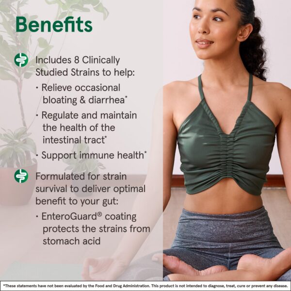 Suplemento Jarrow Formulas para salud intestinal e inmune