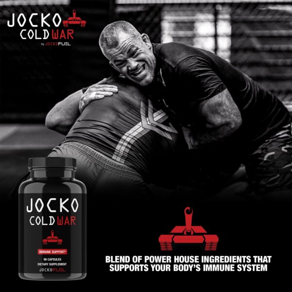 Suplemento Jocko Fuel sin alérgenos para sistema inmune fuerte