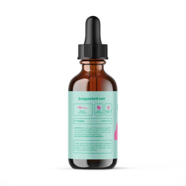 Suplemento JoySpring gotas líquidas vitaminas para niños