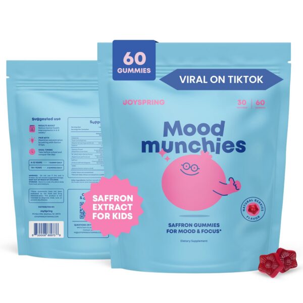 Suplemento JoySpring para relajación y sueño infantil