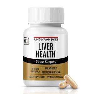 suplemento jungkwanjang para salud hepática 30 cápsulas