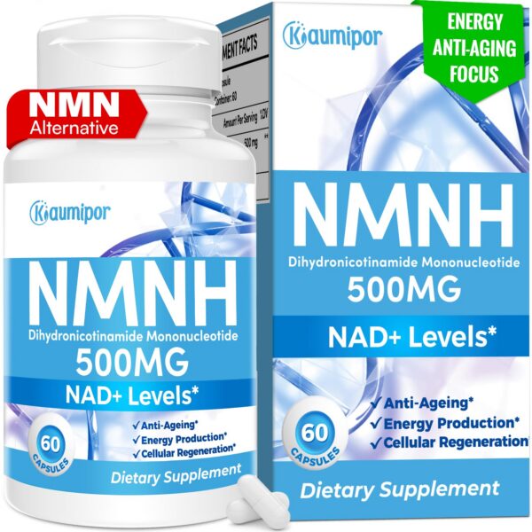 Suplemento Kaumipor NMNH 500mg energizante