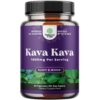 Suplemento kava kava 1000mg cápsulas Natures Craft