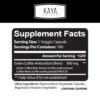 Suplemento Kaya Naturals extracto de café verde 180 cápsulas