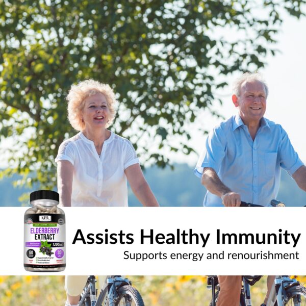 Version 1.0.0 Suplemento Kaya Naturals Saúco, zinc y cúrcuma cápsulas