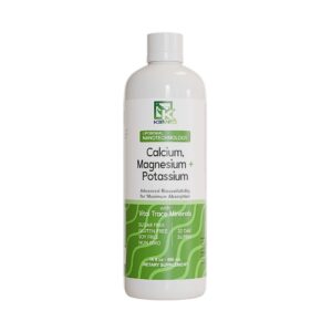 Suplemento Kemed Nanonutrition calcio magnesio potasio 16 fl oz