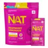 Suplemento Keto NAT limonada frambuesa 20 porciones