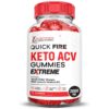 Suplemento keto sin gluten Quick Fire ACV Gummies